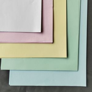 80g Carbonless Paper NCR With Black Image 100% Wood Pulp