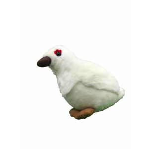 Simulation White Dove Little Bird Stuffed Animal Plush Toys