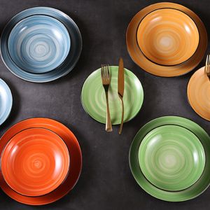 Craftsman Ceramic Dinnerware Sets Savall 16 Pc Dinnerware Set