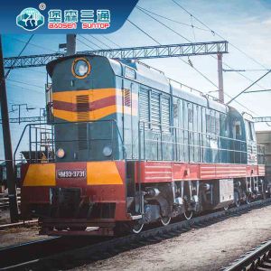 Rail Cargo Forward Transport Train Rail Freight Shipping Agent To Europe