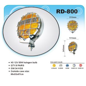 Quality 4 x 4 Off Road H3 halogen bulb Fog Light with CE, ISO9001, ROHS69 * 53 * 67cm for sale