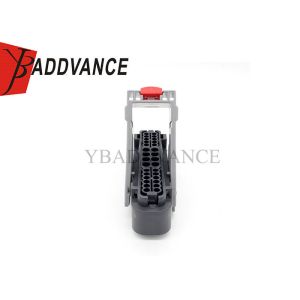 Black TE Connectivity 30 Position Electrical Connector Housing