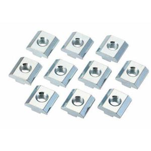 M3 M4 M5 Steel T Slide Nut Zinc Plating Gr2 Gr5 Grade 2 5