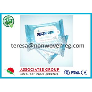 China Travel Disinfectant Wet Wipes on sale