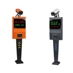 RoHS LPR Parking System Anpr Camera Parking 0.2 Seconds