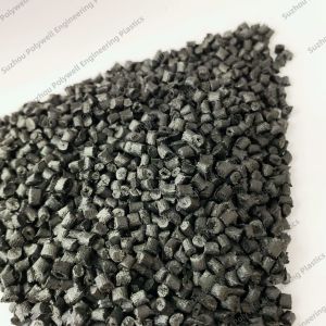 Glass Fiber Reinforced Modified PA66 GF25 Nylon Granules Specialty Plastics With
