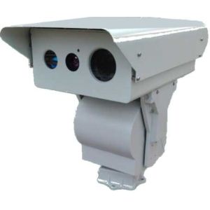 PTZ Security Thermal Surveillance System With Intruder Alarm Long Range