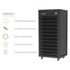 AD 16 bit IEC Lithium Ion Battery Analyzer DCIR Test Supported