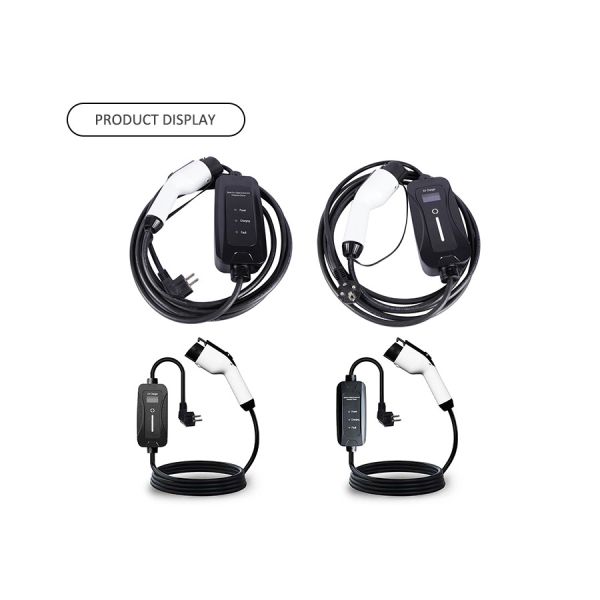 Buy Workplace Level 2 EVSE Portable Charger 110 Volt For Electric Car at wholesale prices