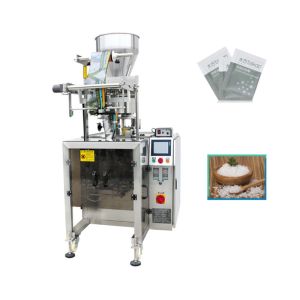 packaging back sealing Small sachet quad seal bag packing machine