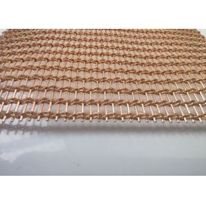 Quality 2440mm Length 1200mm Width Decorative Metal Mesh Long Service Life for sale