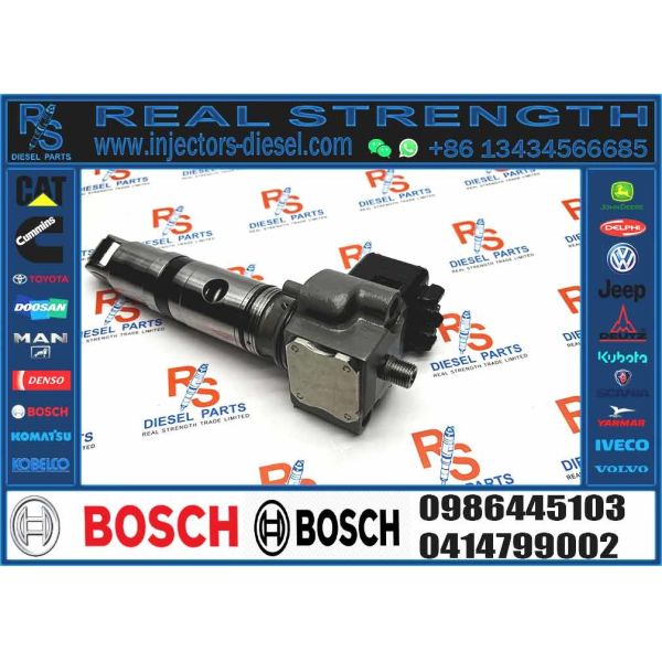 Injector Unit Pump 0414799003 0986445103 High Pressure Oil Pump