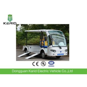 Mini Dimensions Modified Utility Pick Up Cart With Foldable Ramp For Wheel Chair