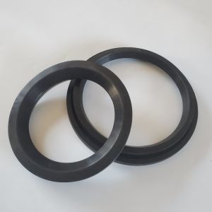 High Temperature Silicone Rubber Valve Seal Round Shape Anti Slip