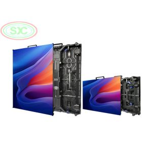 Quality SMD2121 Outdoor Full Color LED Rental Screen MBI5024 Driver IC Wide Viewing Angle for sale