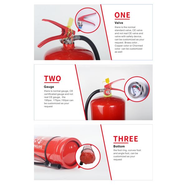 ABC Bc Powder Fire Extinguisher