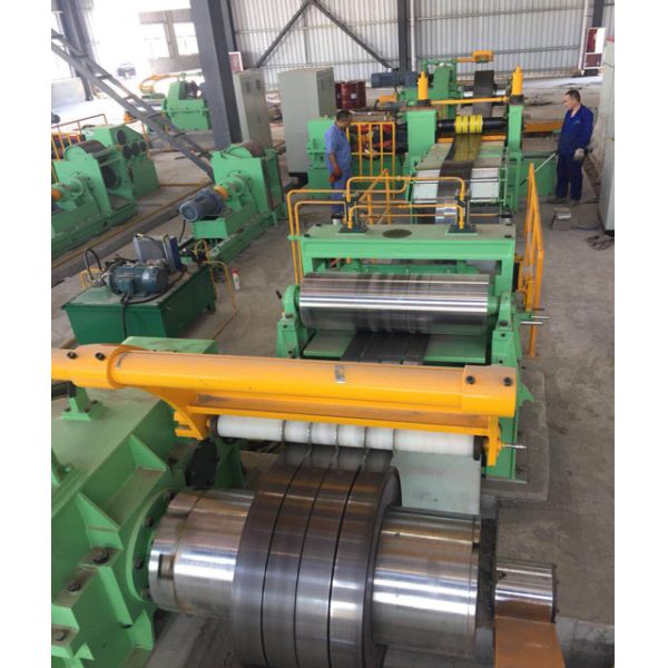 Buy 0.2 ~ 2.0×1400 Steel Coil Precision Slitting Machine at wholesale prices