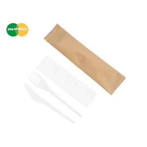 CPLA Material Eco Friendly Cutlery Set Disposable Biodegradable