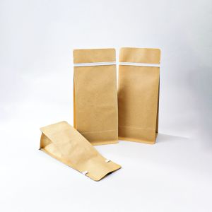 China Refoldable Kraft Paper Coffee Tea Packaging on sale