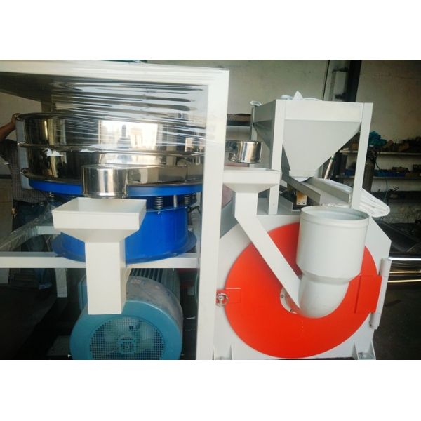 Buy 45kw Small Size PE Pulverizer Voltage Protection Adjustable Fineness 120 Mesh at wholesale prices