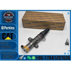 Diesel Engine Parts Common Rail Fuel Injector 267-3360 for CAT C9 330D 340D 336D
