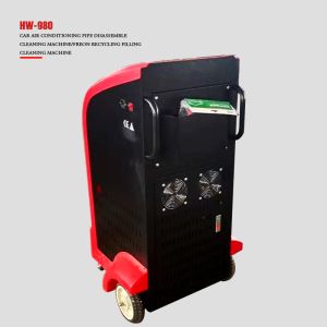 Huawei 980 Recycling Car Air Conditioning Recovery Machine 750W R134a