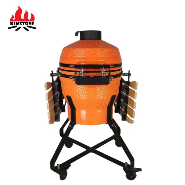 KIMSTONE 18 Inch Comercial Camping Bbq Grill Griller Expert Grill Kamado Bbq Charcoal Grill Buy Pizza Oven Price Rib Rack