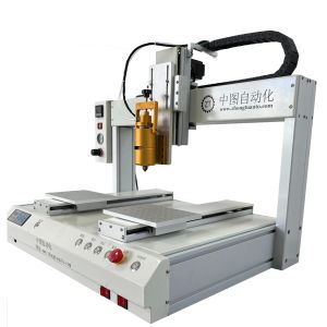 Intelligent High-Precision Glue Dispensing Robot with X/Y1/Y2/Z Mobile Category
