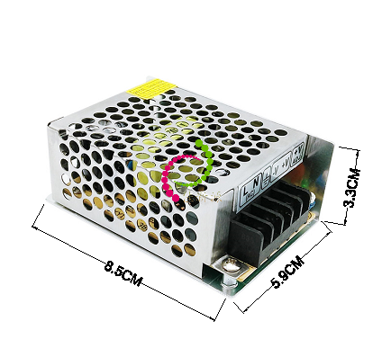 Hollow Shell Indoor LED Driver Signboard Light Box 12V 2A 24W Power Supply