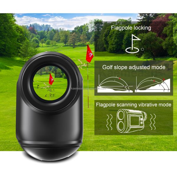 Oem Touch Screen Digital Golf Laser Rangefinder Range Finderr Golf Laser Rangefinder Rangefinder For Hunting