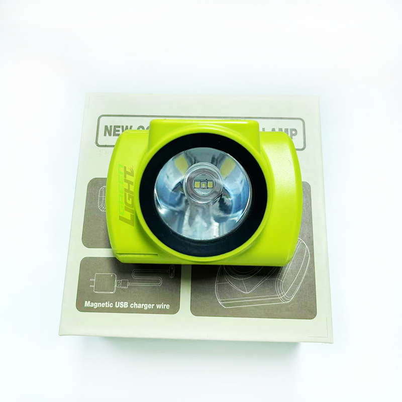GLT Miner Lamp Wireless Charging Digital Display Led Waterproof GLC-6S Mining Light Miners Lamp for Sale