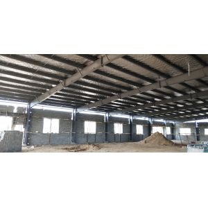 Environmental Friendly Prefabricated Galvanized Light Construction Steel