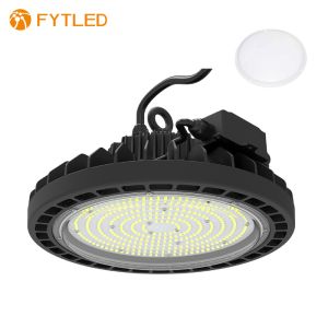 150W Round LED High Bay Lights In Garage