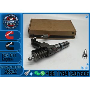 Quality Huida M11 QSM ISM QSM11 ISM11 Diesel Engine Fuel Injector 3083622 for genuine quality for sale