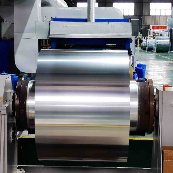 8011 O Temper Aluminum Foil Used for Manufacturing Heat Exchanger Fins in Refrigeration Systems