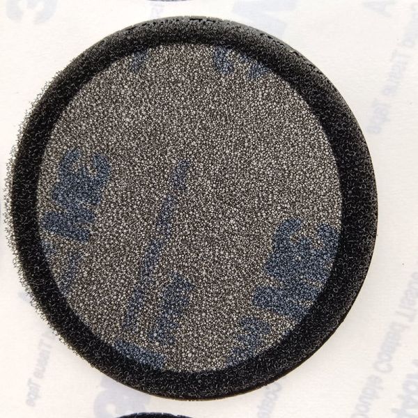 Black Waterproof Breather Membrane EPTFE Acoustic Vent Membrane For Electronic