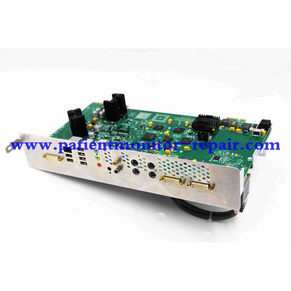 Color Doppler Patient Monitor Repair Parts , Ultrasound Circuit Board For IU22
