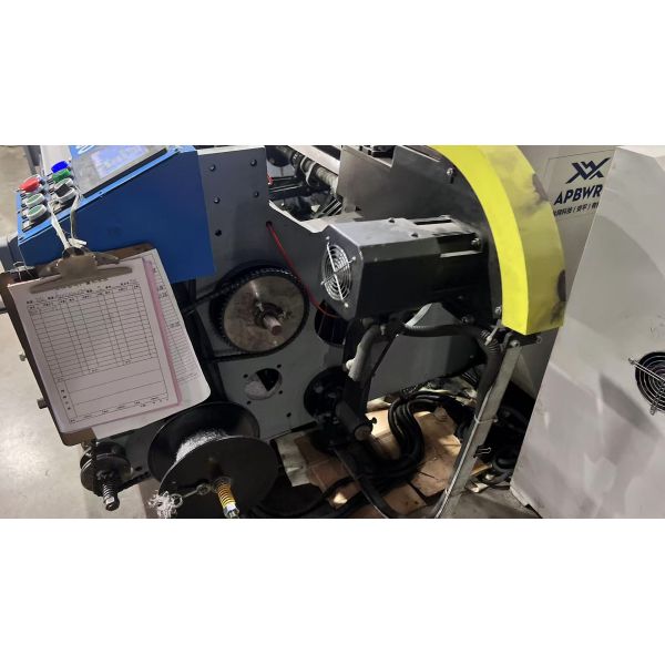 Durability Efficient 2.2kw Heavy Duty Wire Weaving Machines Easy Operation 1600D