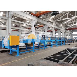 Horizontal Movable Wire Accumulator with Adjustable Tension