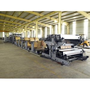 Intelligent Paper Bag Machine 2 - 4 Layers Kraft with Compressed Air System