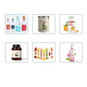 Small Round Bottle Labeling Machine