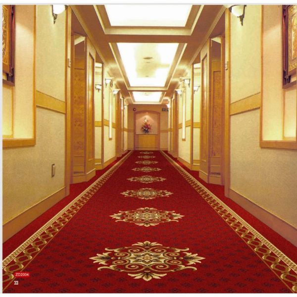 PP Wilton Carpet for Hotel Corridor,Gallery,karaoke,nightclub