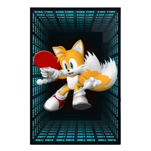 Upgrade Your Advertising with Customized Infinity LED Lettering 3D Hologram