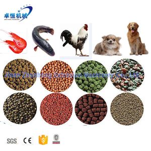 Video Outgoing-Inspection Provided Pet Food Processing Machine for Your
