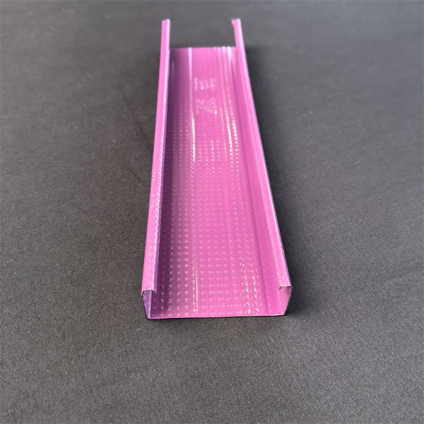 Modern Design Suspended Ceilings Using Galvanized Steel Furring Channel