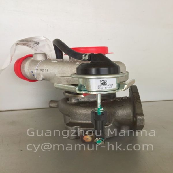 Buy 1118300ABY Truck Auto Part Turbocharger For JMC 493 Euro 4 at wholesale prices