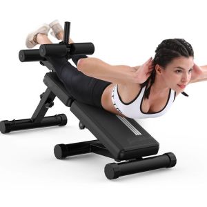 Foldable Utility Bench Multifunctional Sit Up Bench Foldable Press Bench