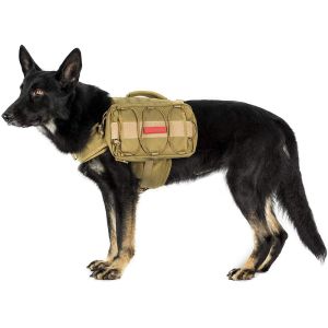 Upgraded Version-M Dog Carrier Backpack Breathable Mesh Lining Dog Travel