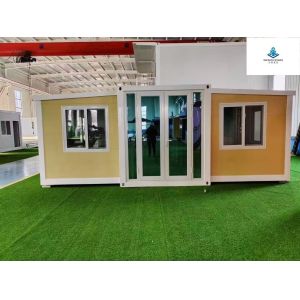 Space Expansion Foldable Expandable Container House With Double Wing Folding