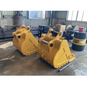 PC140 CAT314 Wheel Loader Bucket 0.65cbm Q355B Hardox500 Material